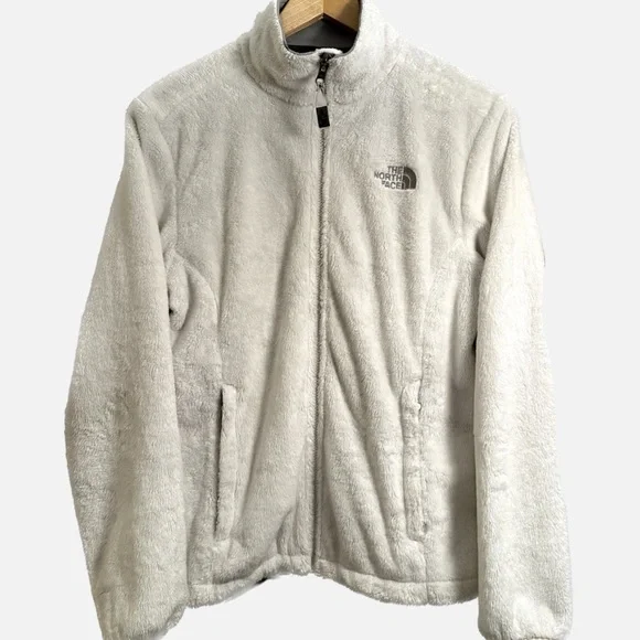 ✅ SOLD! The North Face Osito Jacket High-Pile, Silken Raschel Cream Fleece Med - Picture 2 of 15